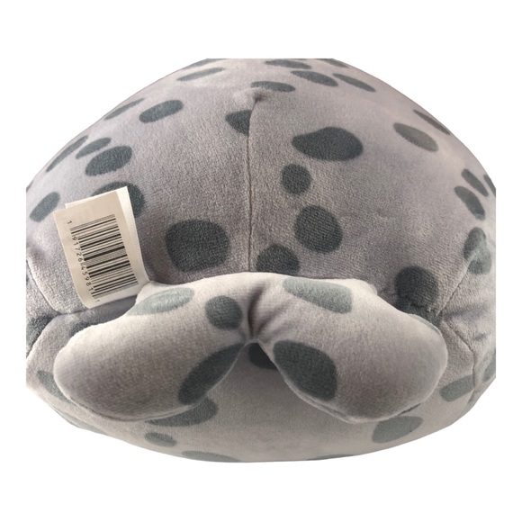 Kellytoy Squishmallow Odile-Isis Spotted Gray/Dark Gray Seal Plush 2022 - Picture 4 of 10